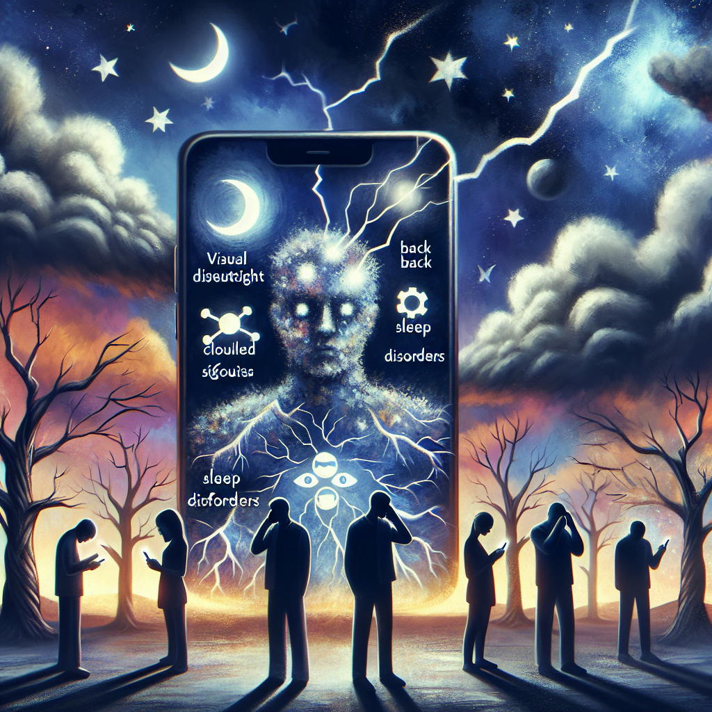 Utilizarea excesiva a telefonului mobil poate duce la probleme de vedere dureri de gat si spate tulburari de somn anxietate si stres si reduce interactiunile sociale