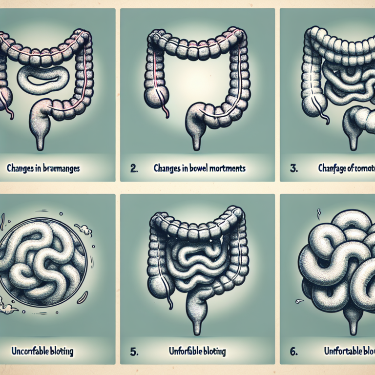 6 simptome comune ale cancerului de colon