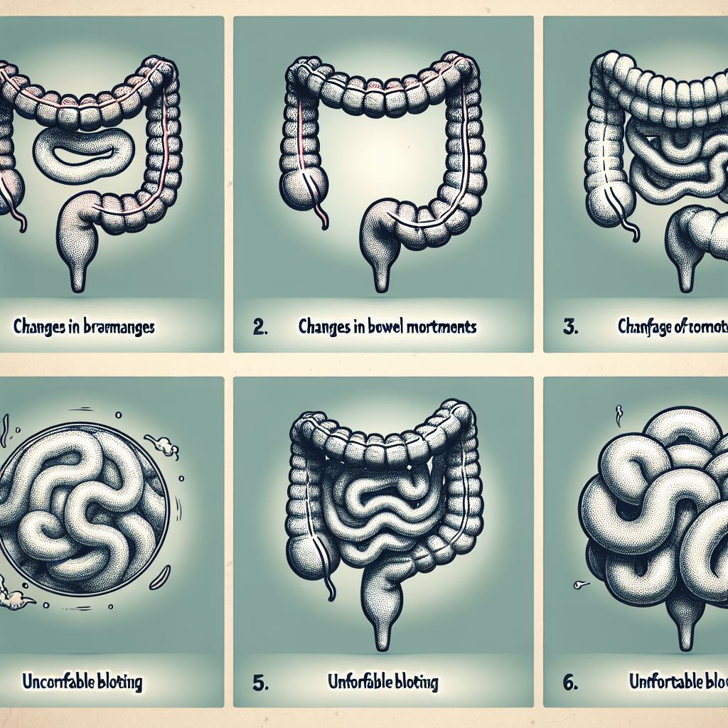 6 simptome comune ale cancerului de colon