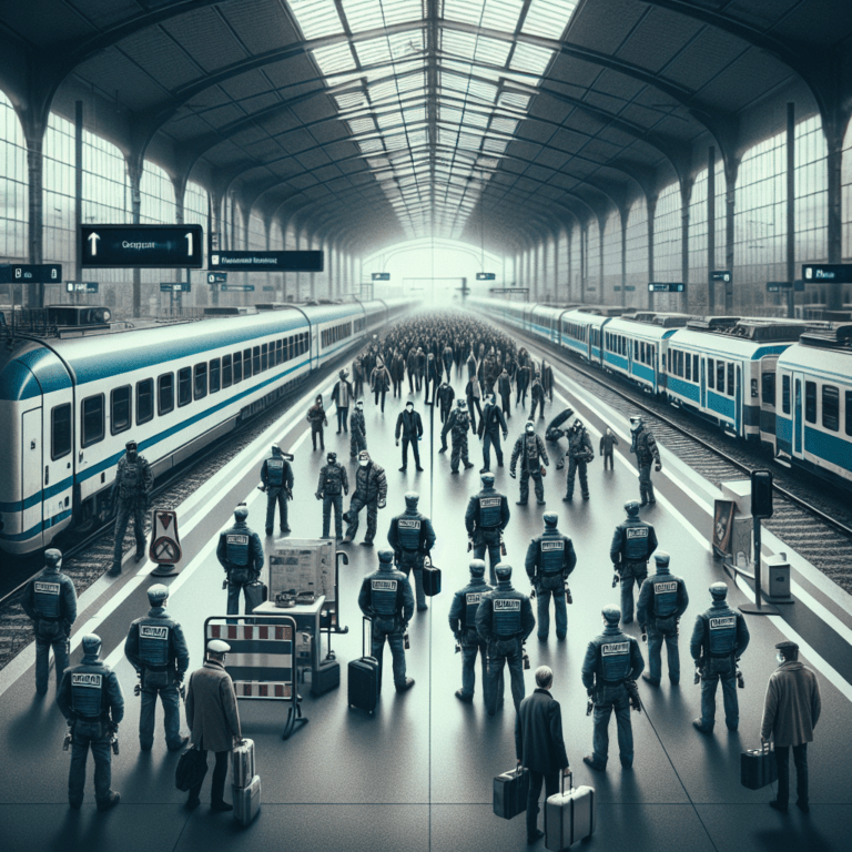 Alerta in gara Krefeld Germania din cauza unui virus