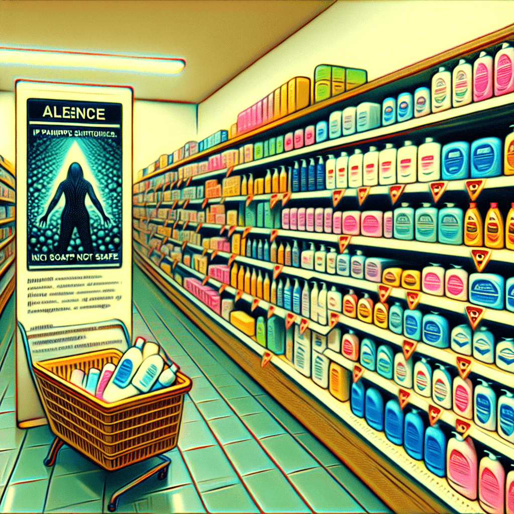 Alerta in magazine Mai multe sortimente de sapun contin substante toxice vezi lista