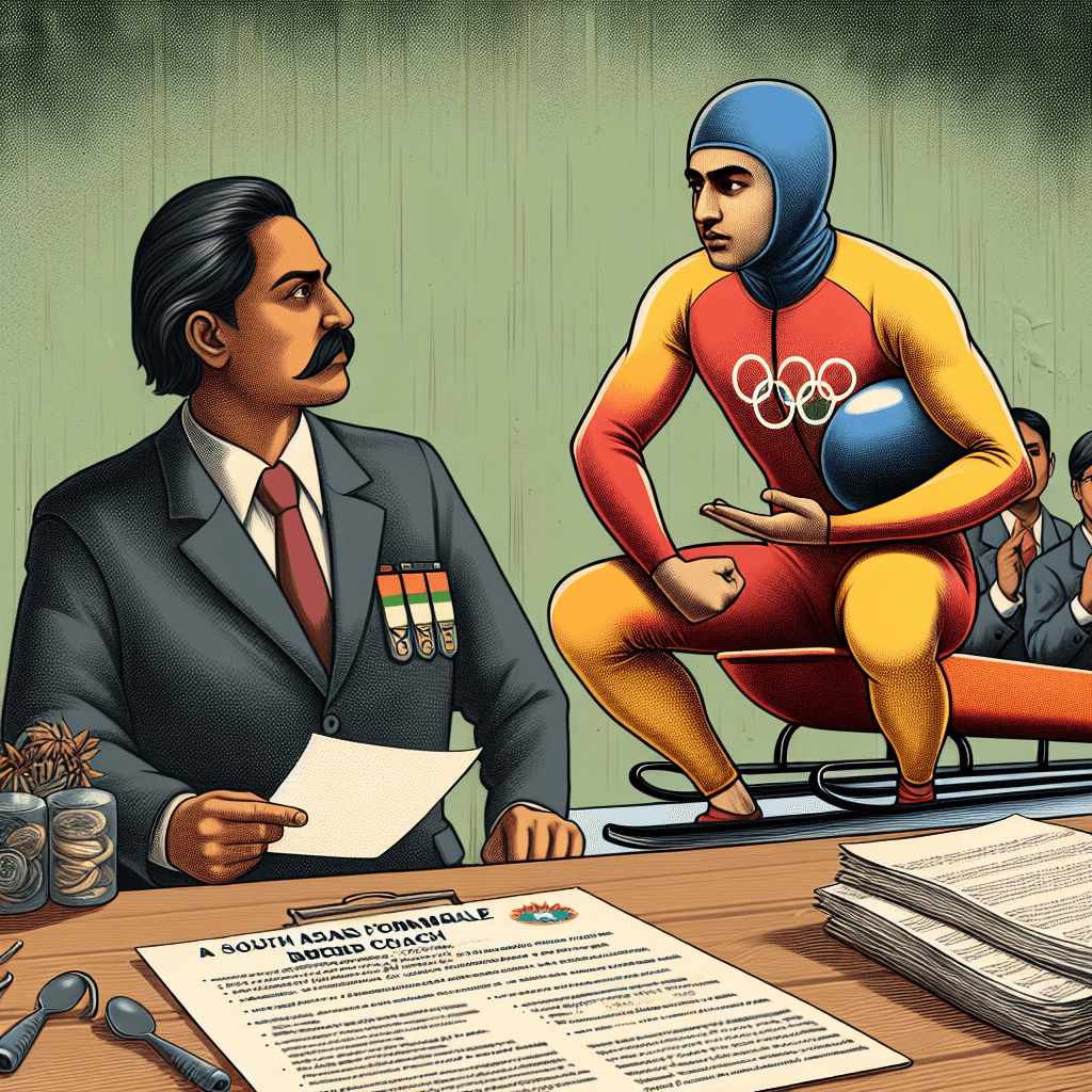 Antrenorul de sanie respinge acuzatiile de