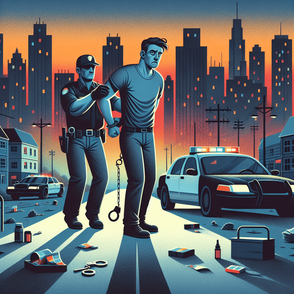 Barbat arestat pentru furt la Oradea