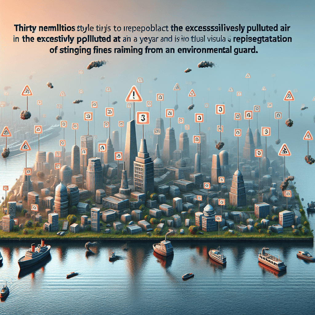 Bucurestiul otravit 30 de notificari pentru aer extrem de poluat intr un singur an. A plouat cu amenzi usturatoare de la Garda de Mediu