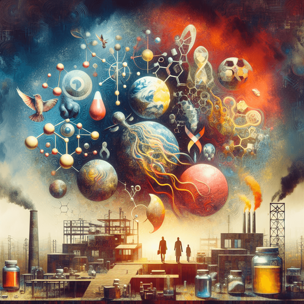 Contaminare chimica perturbari hormonale poluare mediului