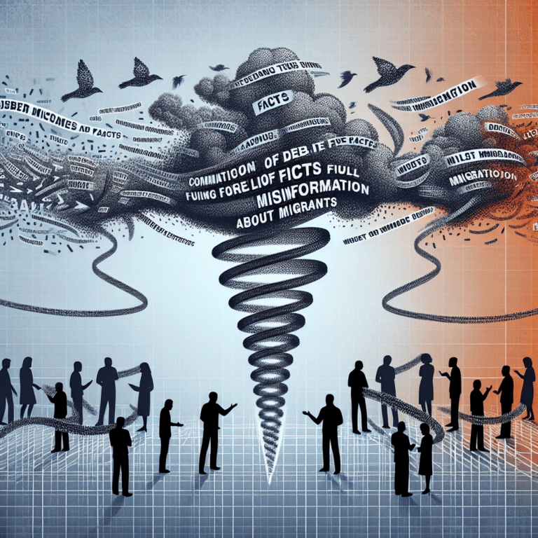 Dezbaterile alimentand dezinformarea despre migranti