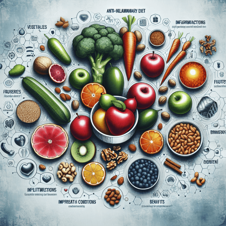 Dieta antiinflamatoare beneficii si imbunatatirea sanatatii