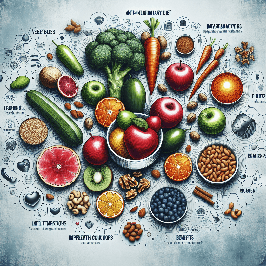 Dieta antiinflamatoare beneficii si imbunatatirea sanatatii