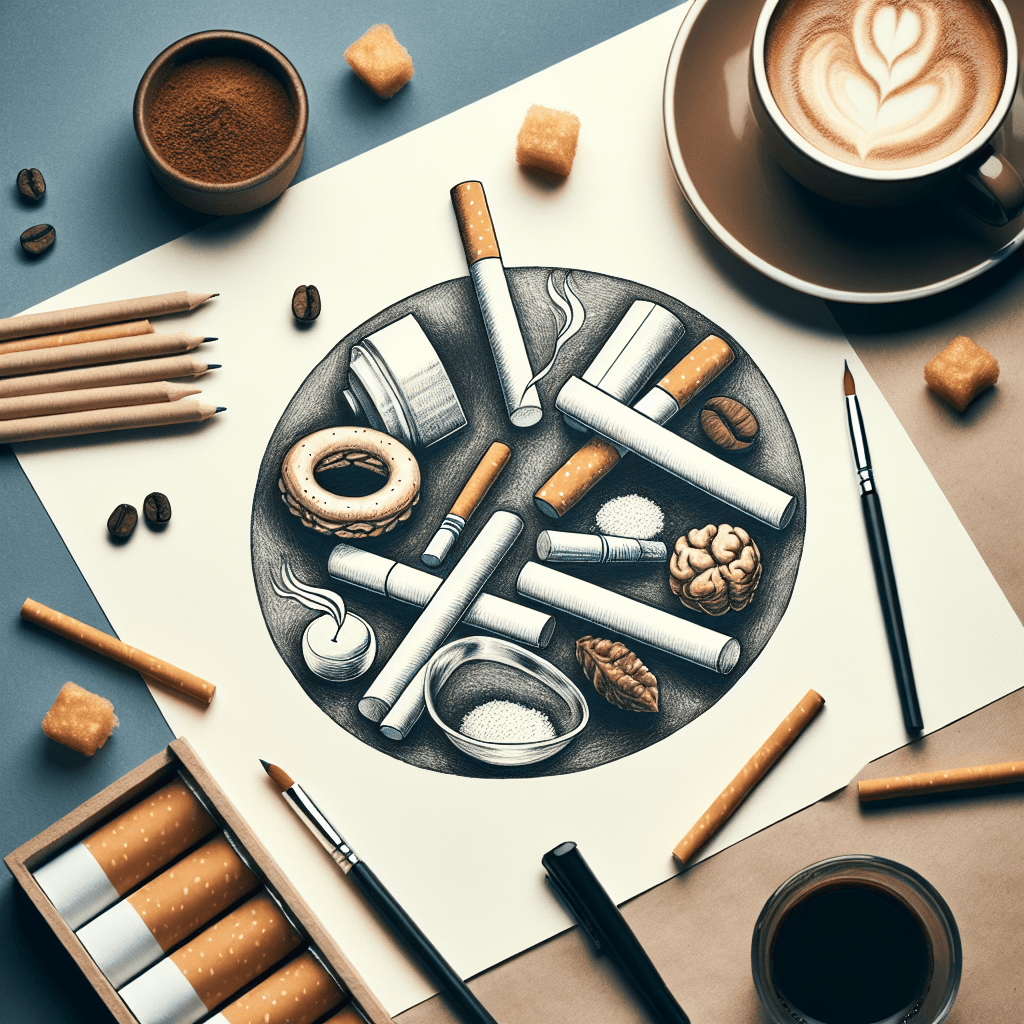 Evita consumul de cofeina si tutun