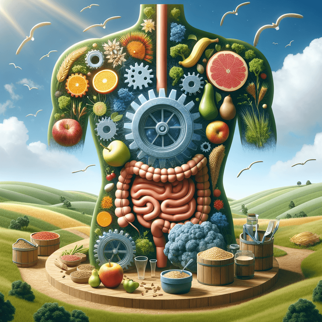 Fibrele ajuta digestia si mentin sanatatea intestinelor