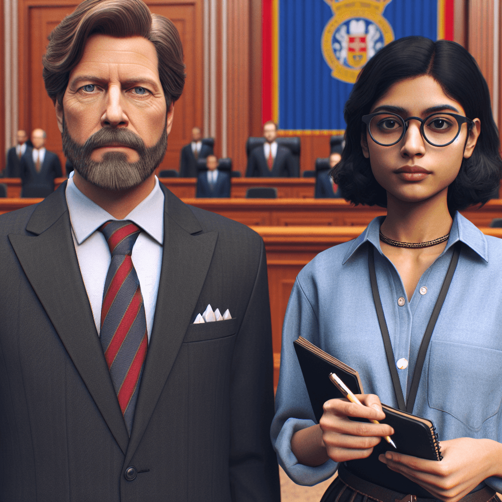 Fostul primar si jurnalistul sub control judiciar