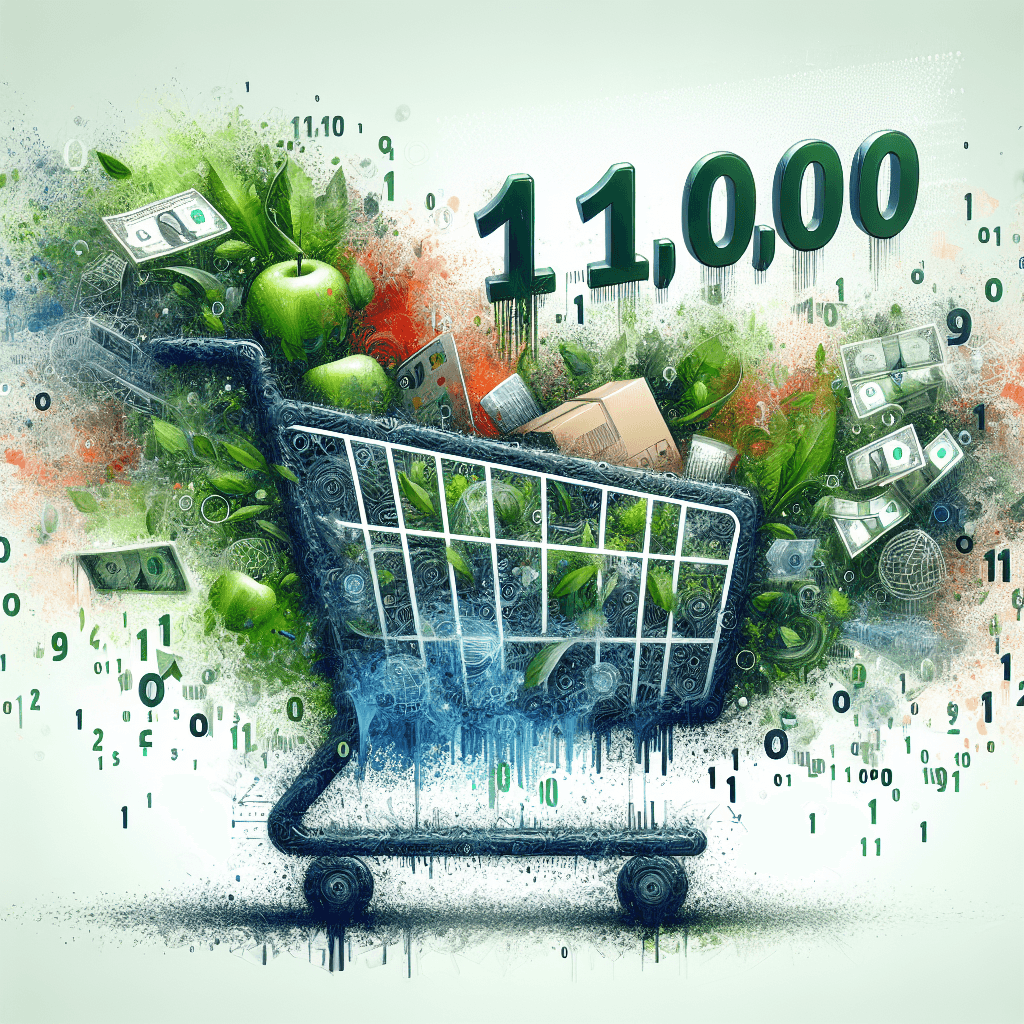 Freshful de la eMAG 11.000 lei comanda record anuala