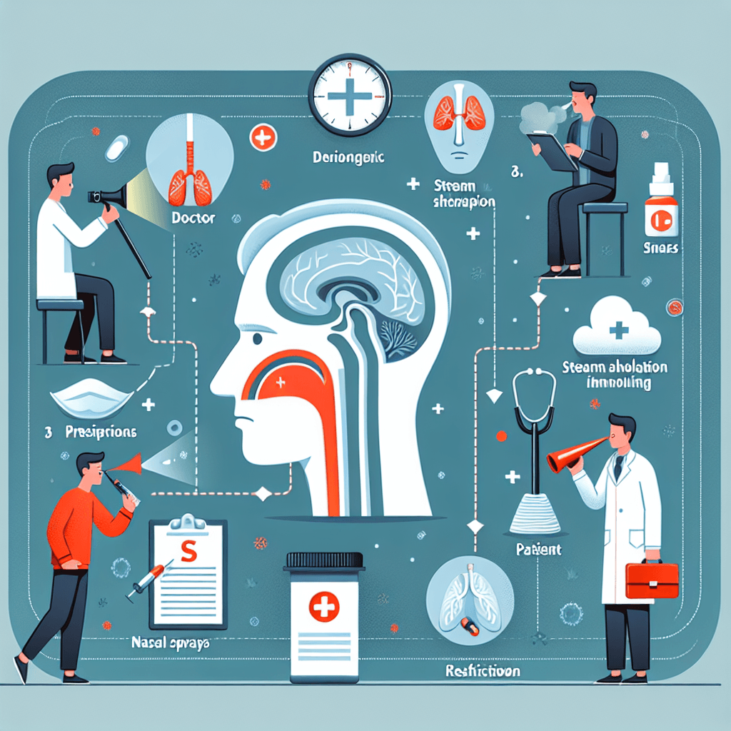 Ghid pas cu pas pentru sinuzita cronica
