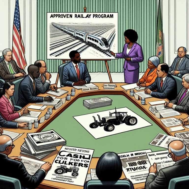 Guvernul a aprobat un nou program feroviar si Programul „Rabla pentru tractoare