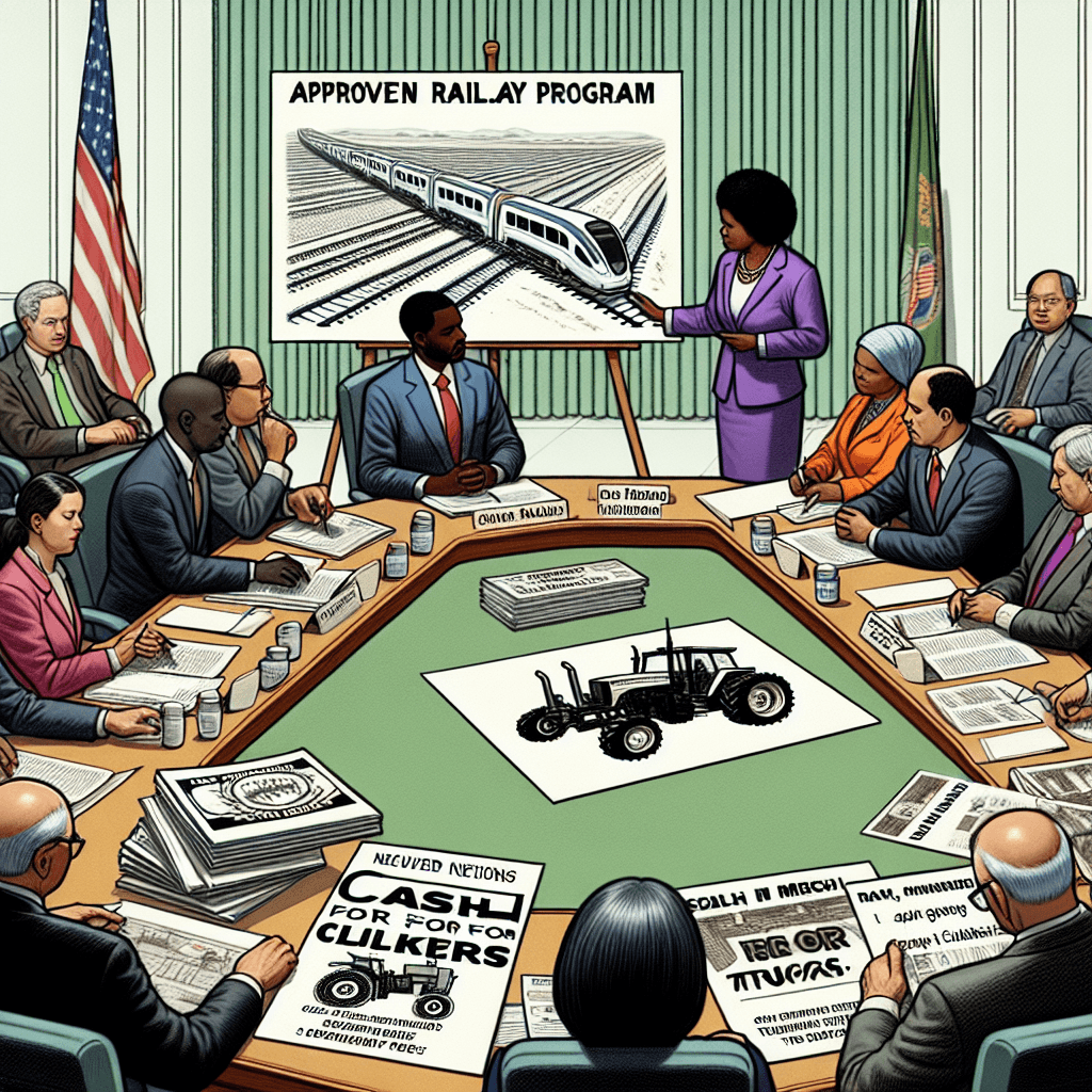 Guvernul a aprobat un nou program feroviar si Programul „Rabla pentru tractoare