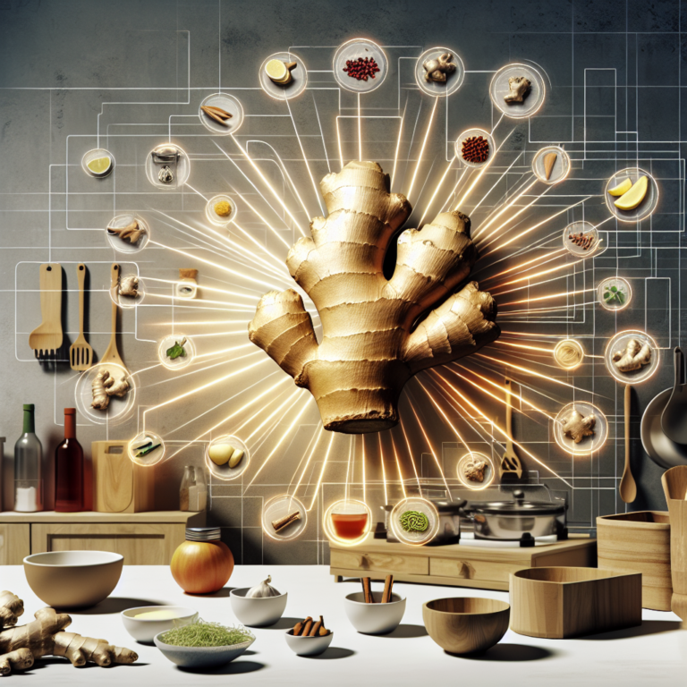 Ingredientul din bucatarie care ajuta este ghimbirul