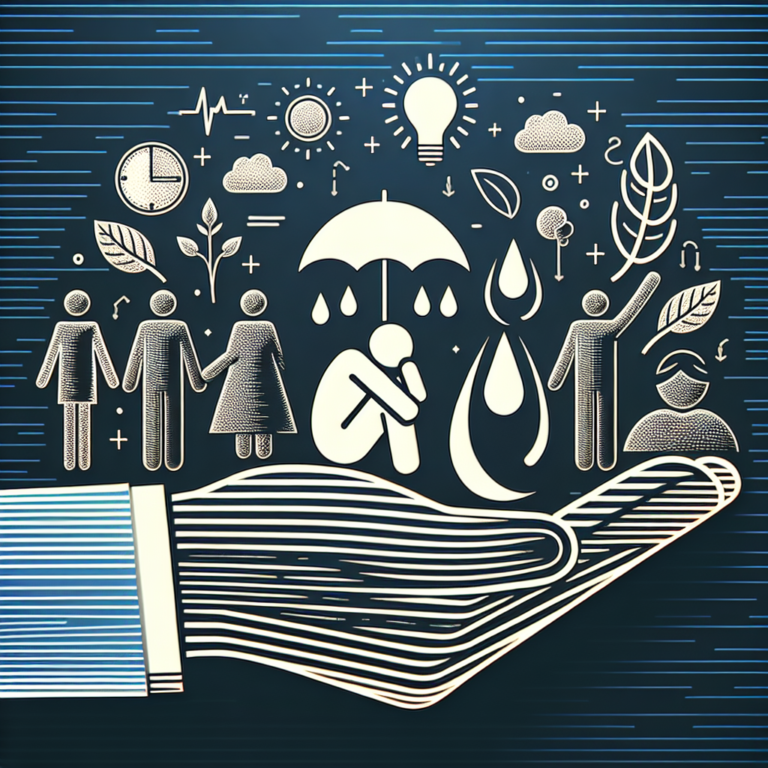 Modalitati de ajutorare a celor cu depresie