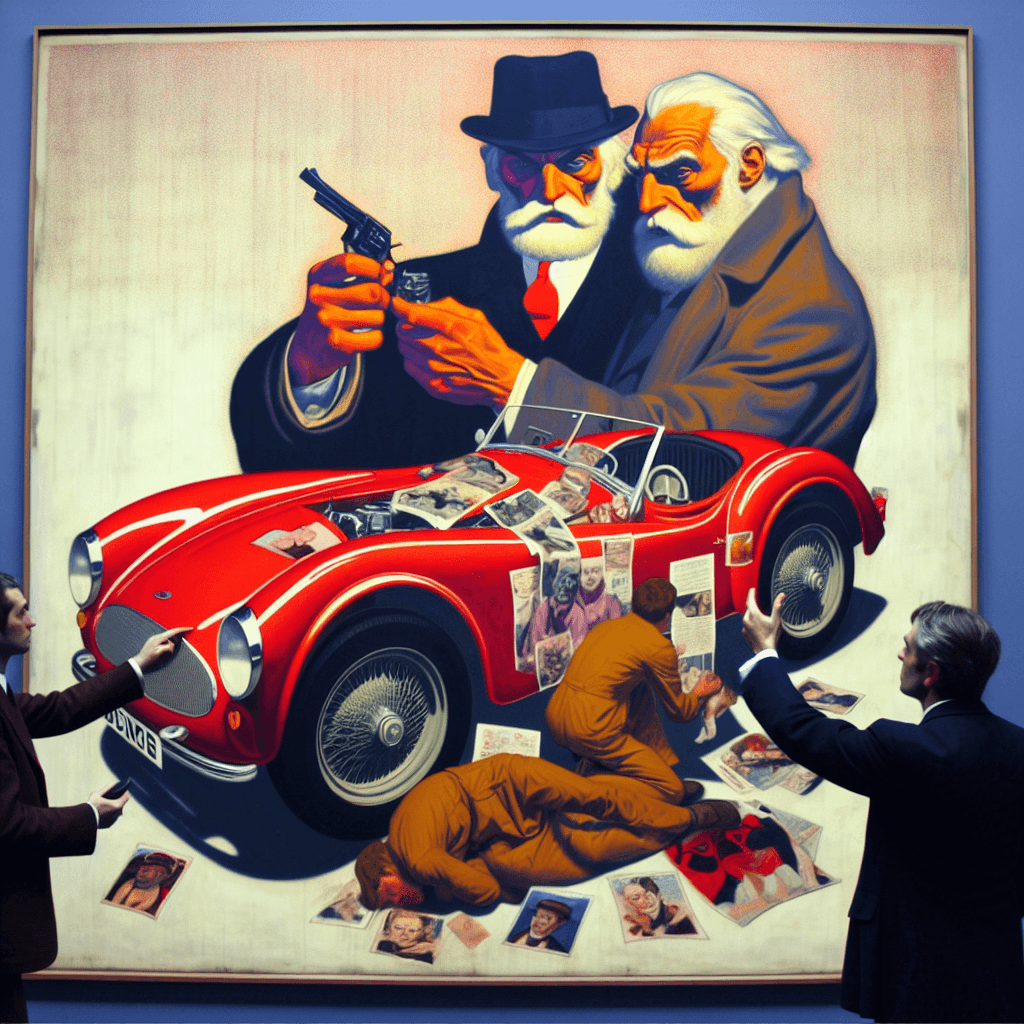 Nu fratii Tate nu si au luat masinile inapoi