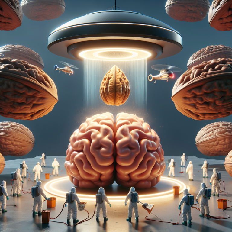 Nucile activeaza creierul si curata neuronii