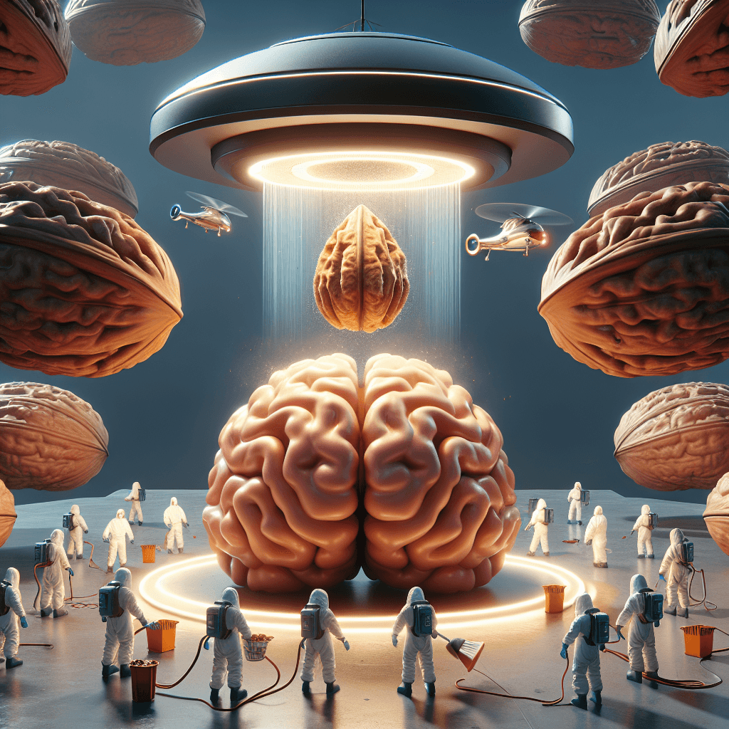 Nucile activeaza creierul si curata neuronii