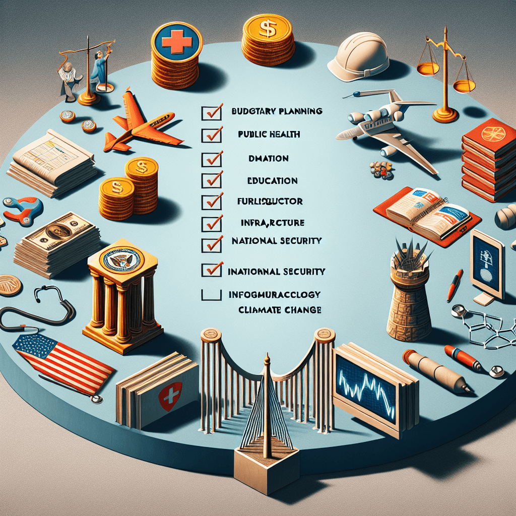 Ordinea de zi a sedintei de guvern Planificarea bugetara sanatatea publica educatia infrastructura politica externa securitatea nationala tehnologia informatiei schimbarile climatice