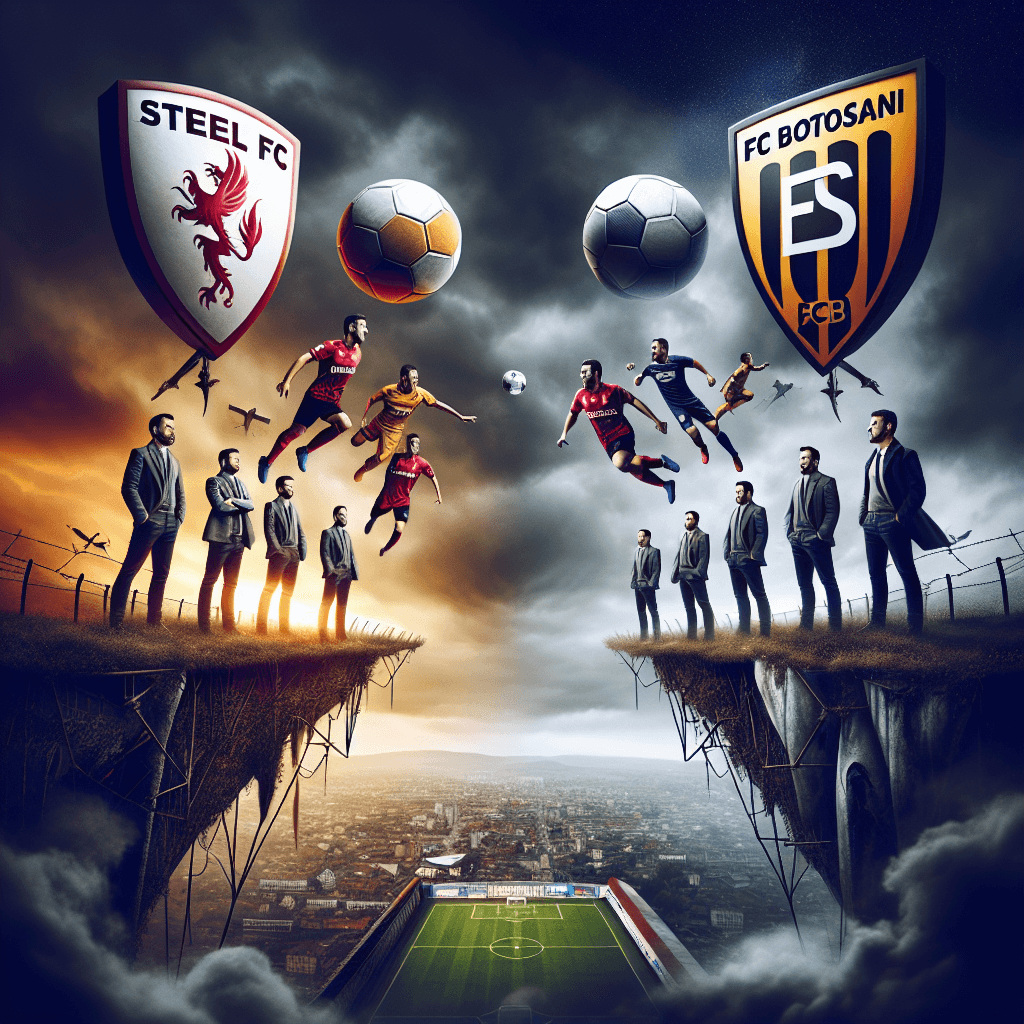 Otelul vs CFR Cluj si FC Botosani vs FCSB in noiembrie