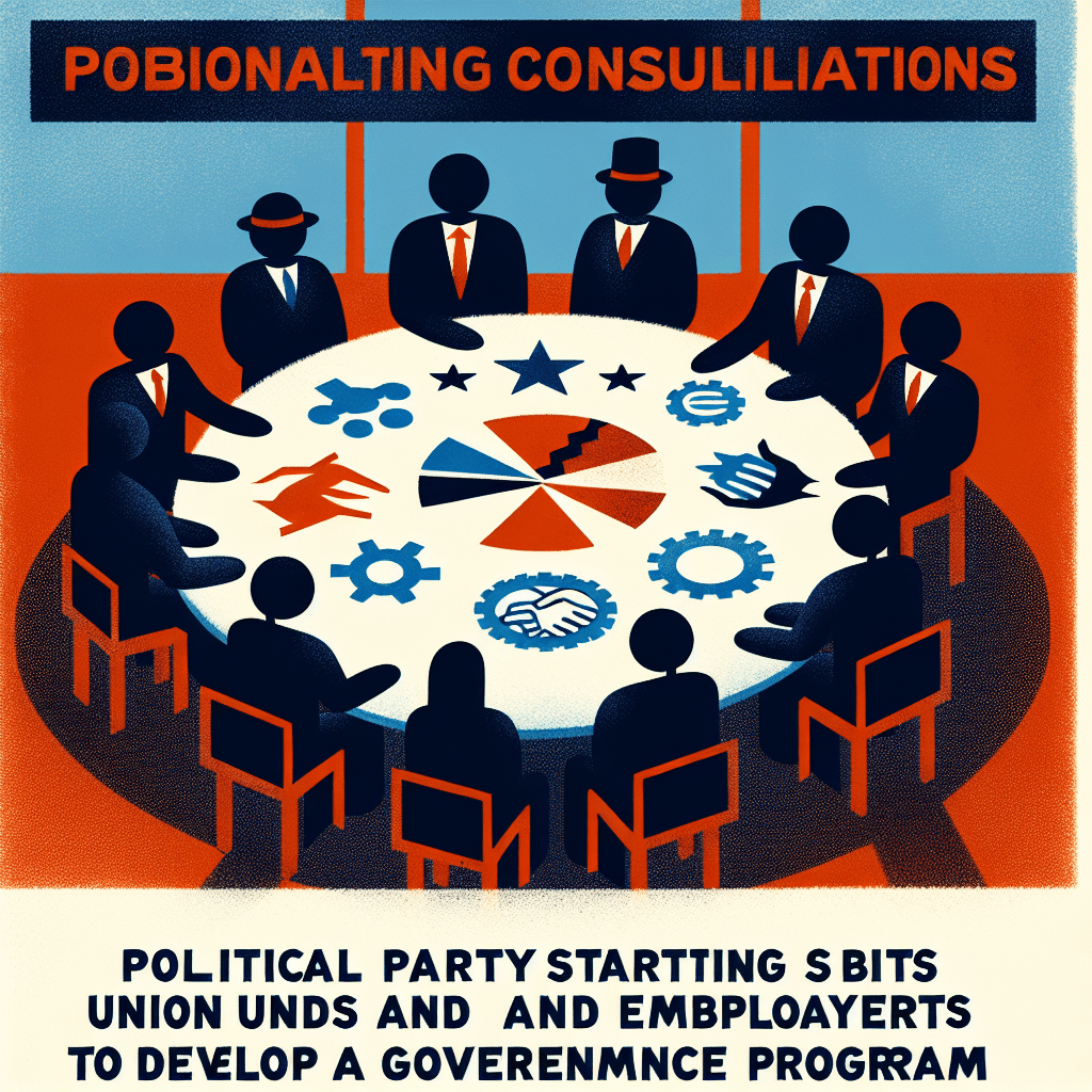 PSD a inceput consultarile cu sindicatele si patronatele pentru elaborarea programului de guvernare