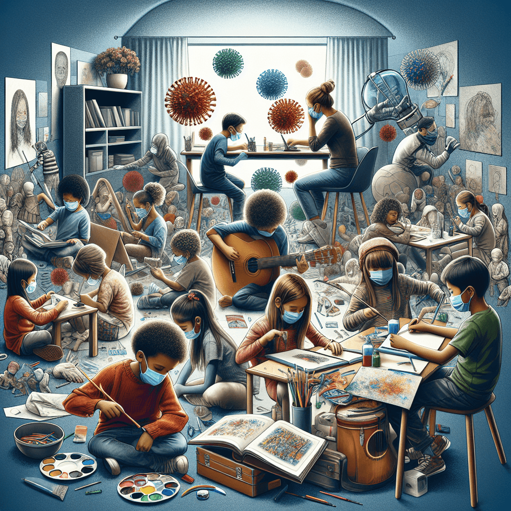 Pandemia a afectat considerabil comportamentul copiilor