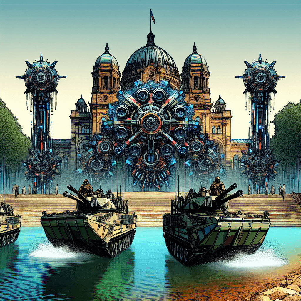 Parlamentul trimite aprobare pentru 44 vehicule amfibii