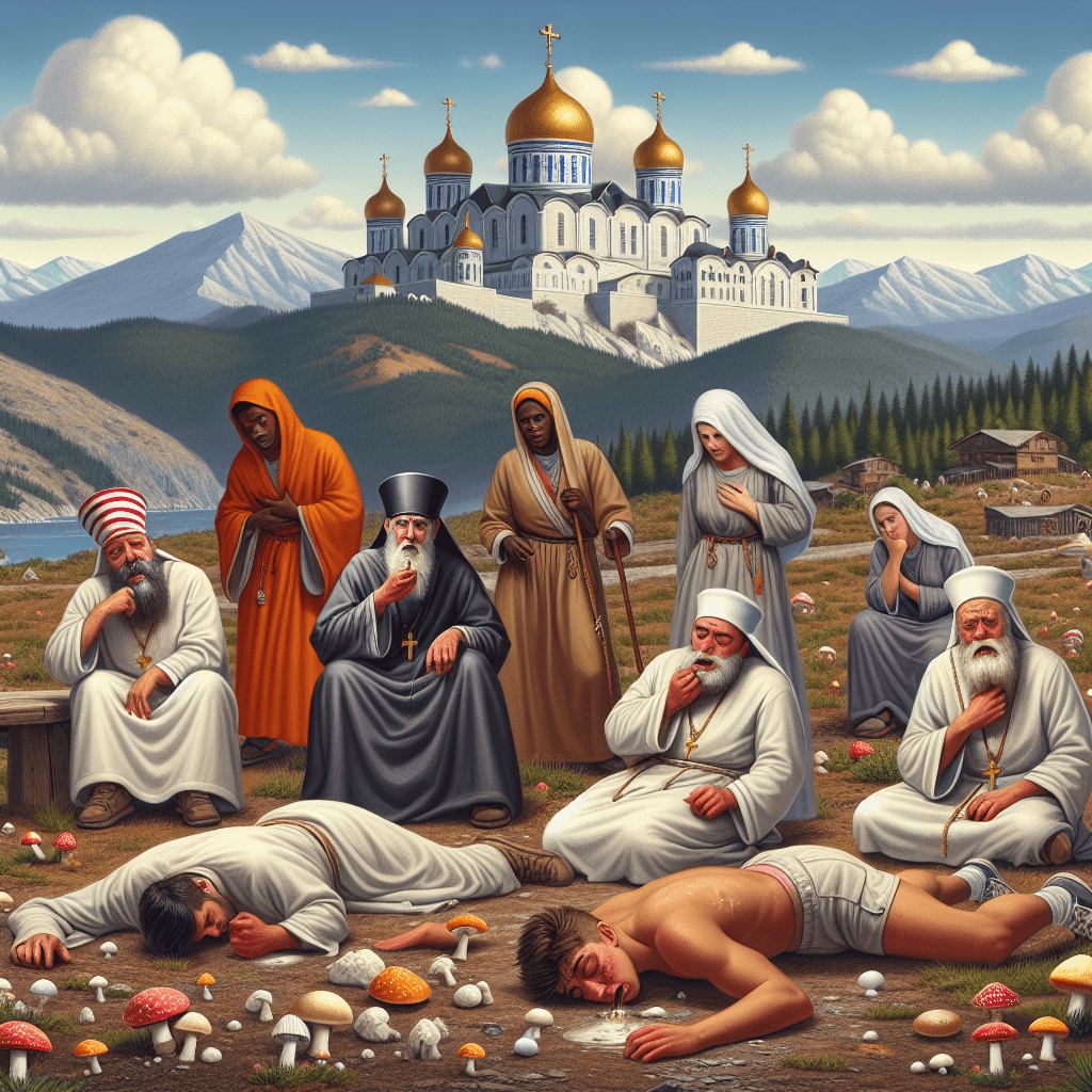 Pelerini intoxicati dupa consum de ciuperci la Athos