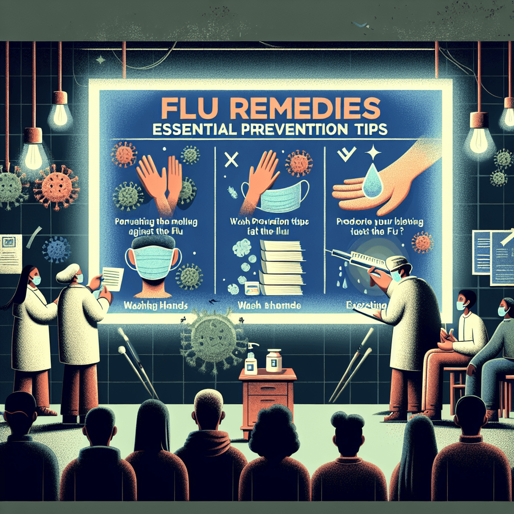 Remedii impotriva gripei sfaturi esentiale de preventie