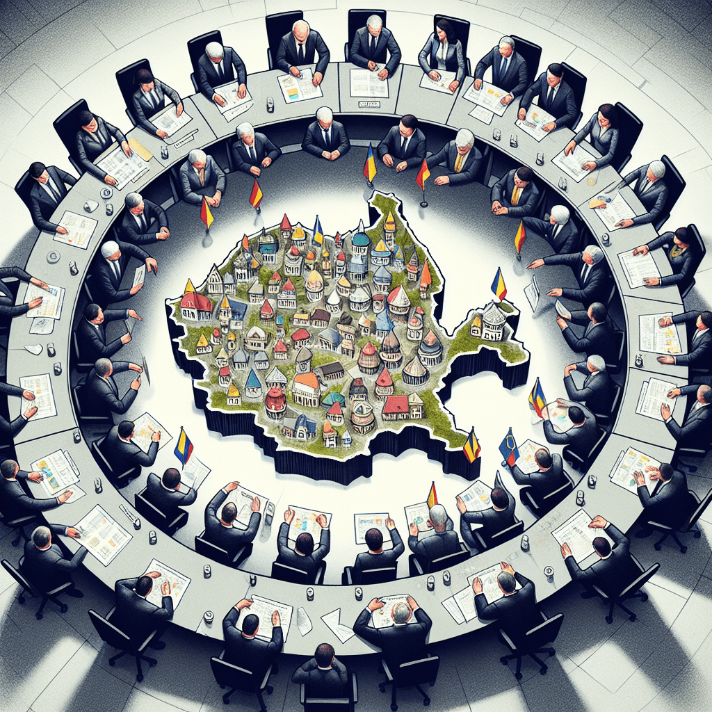 Reuniunea Asociatiei Municipiilor din Romania