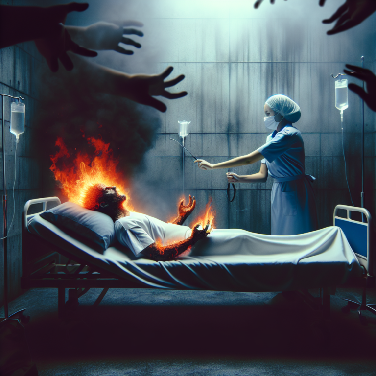 Scandalos pacient cu arsuri refuzat lipsa paturi