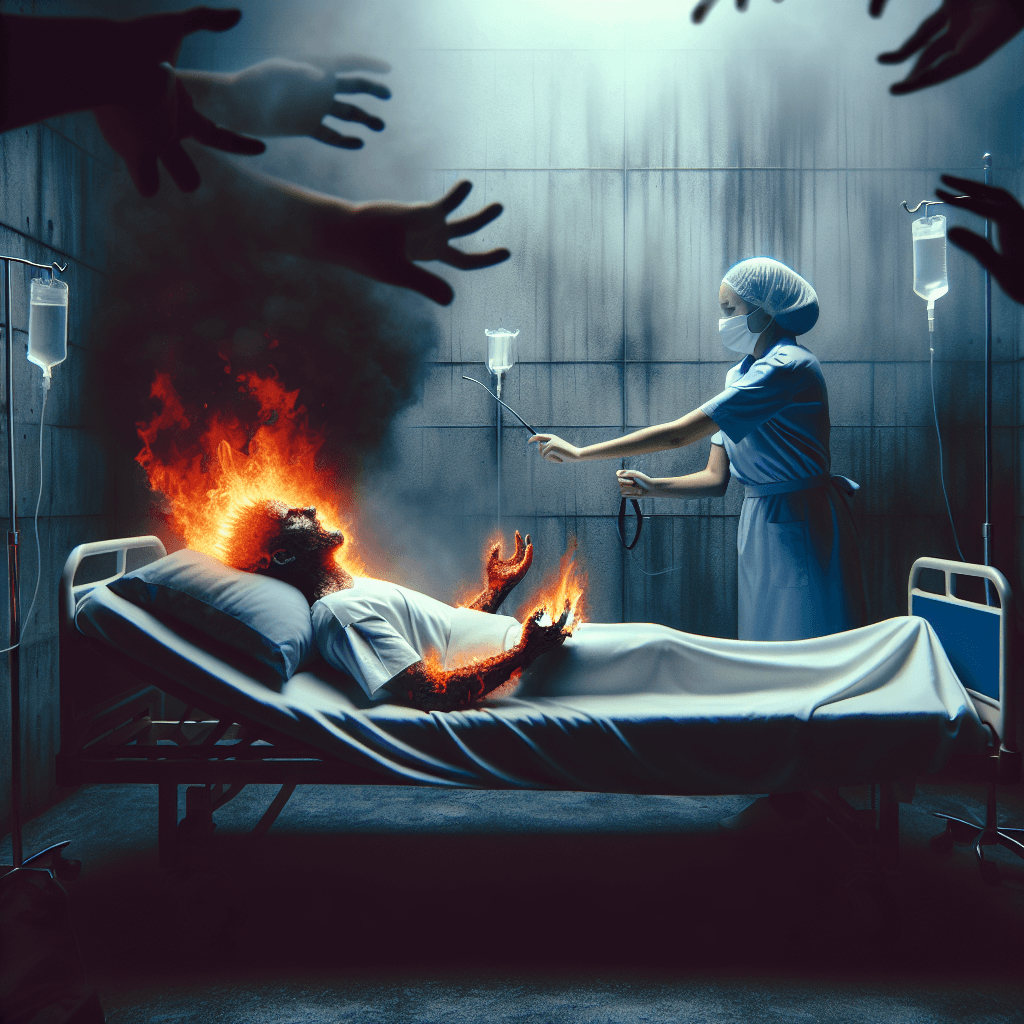 Scandalos pacient cu arsuri refuzat lipsa paturi