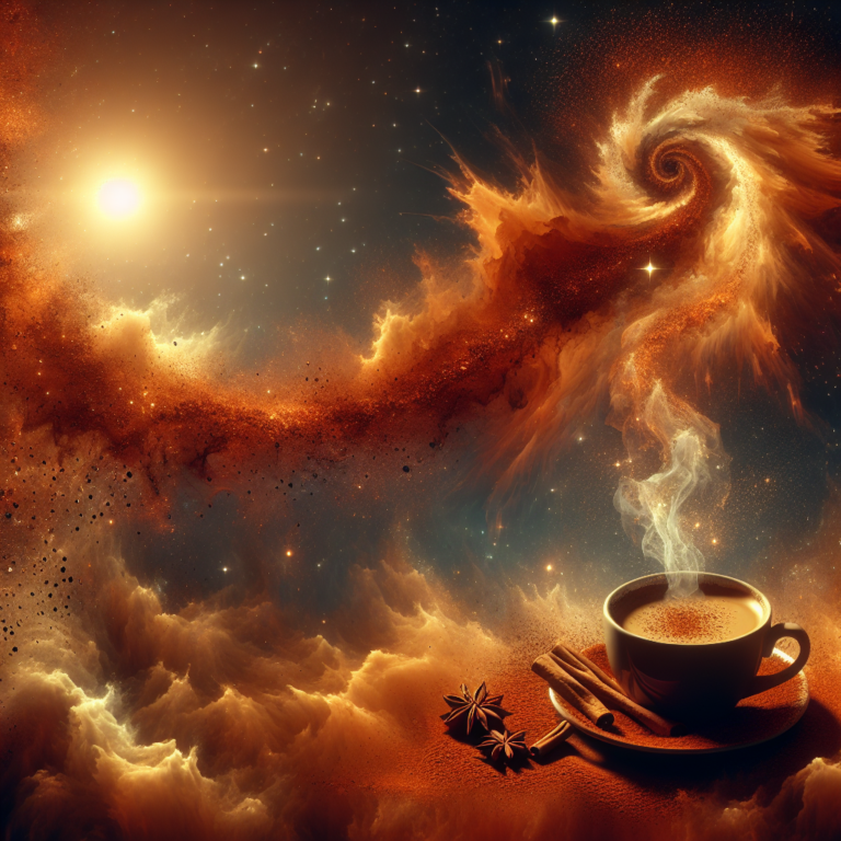 Scortisoara in cafea pentru aroma intensa