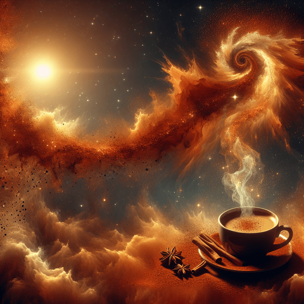 Scortisoara in cafea pentru aroma intensa