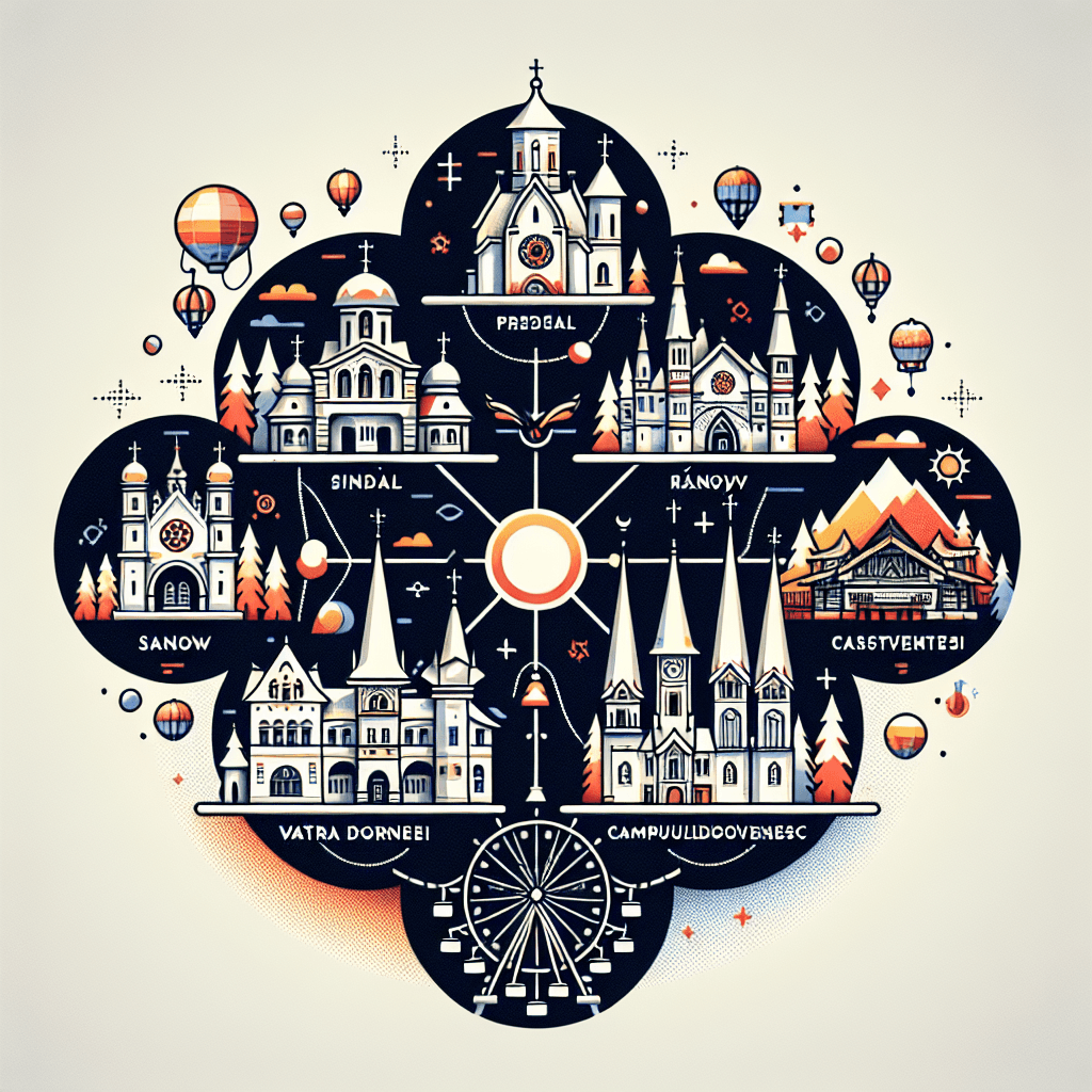 Sinaia Predeal Rasnov Vatra Dornei Campulung Moldovenesc