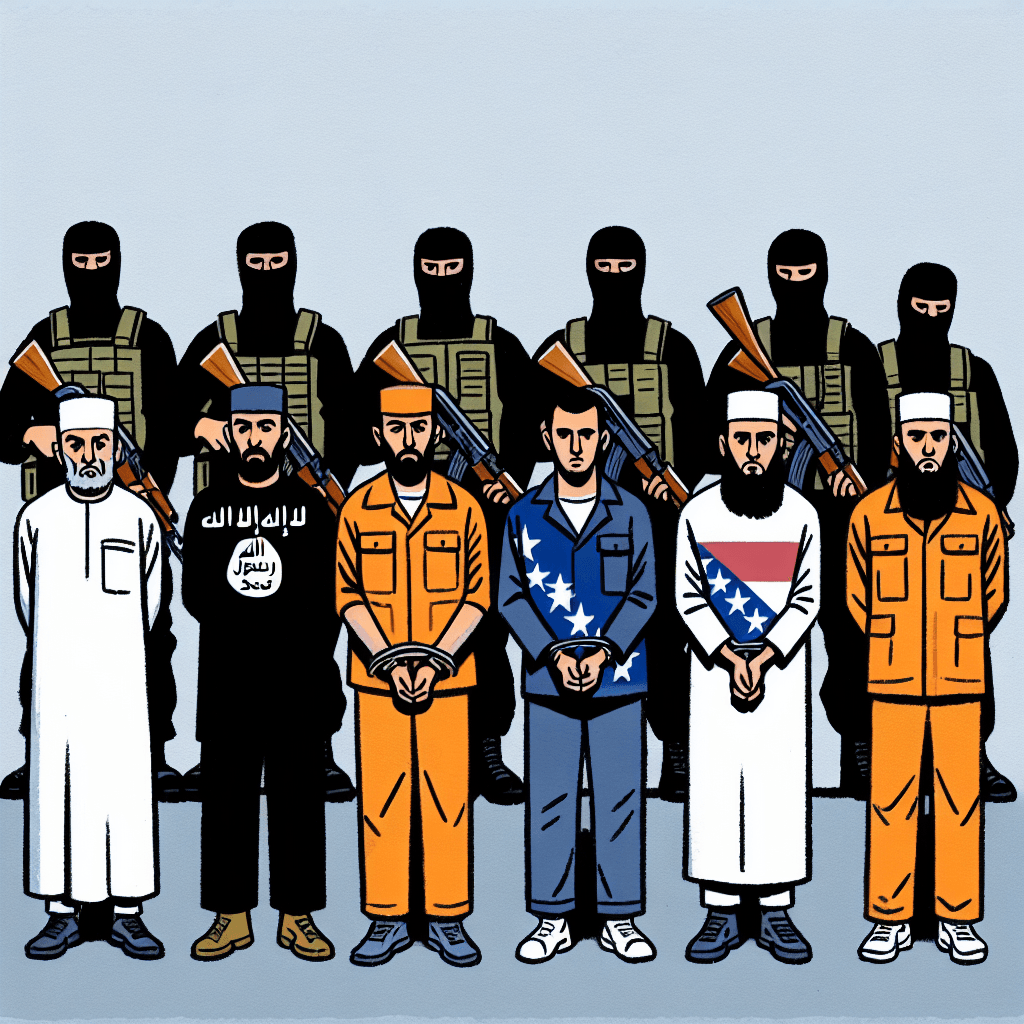 Suspiciune de radicalizare islamista in Bosnia opt arestari