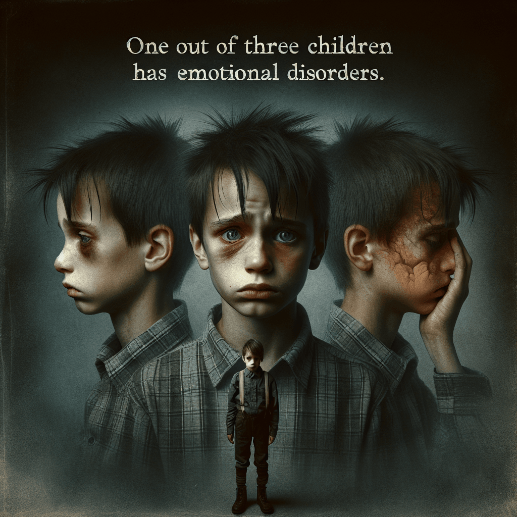 Un copil din trei are tulburari emotionale