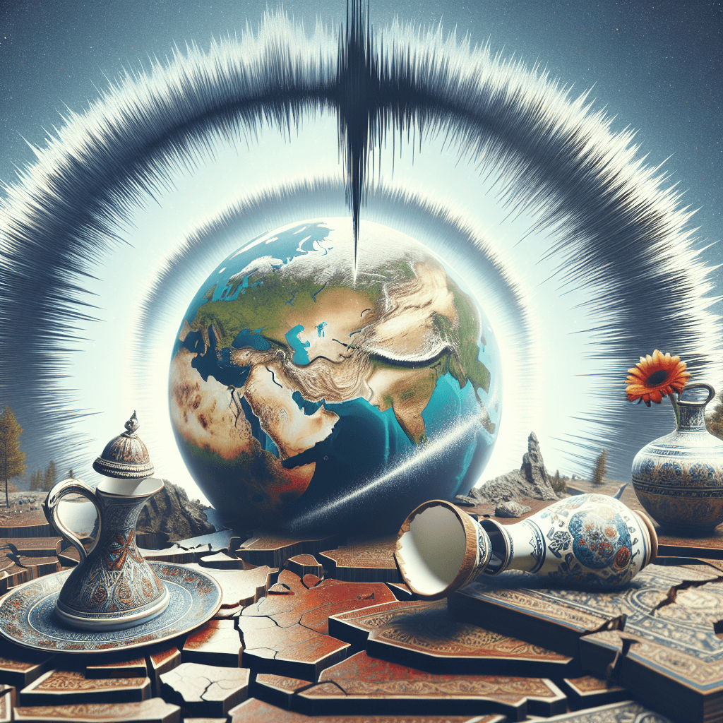 Un cutremur de magnitudine 59 a zguduit Turcia