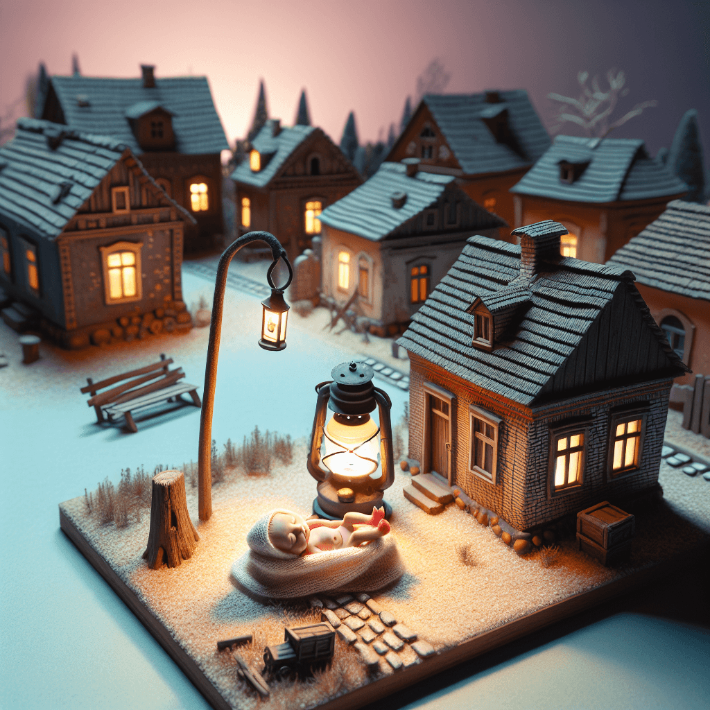 Un nou nascut resuscitat cu lanterna in Vaslui