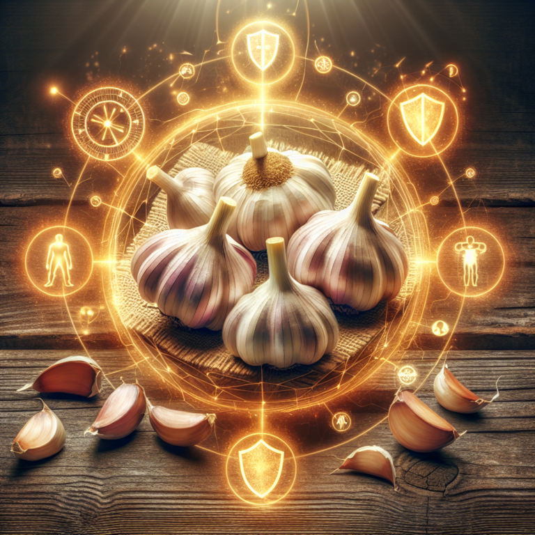 Usturoiul un aliment sanatos pentru imunitate