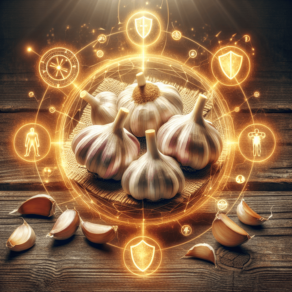 Usturoiul un aliment sanatos pentru imunitate