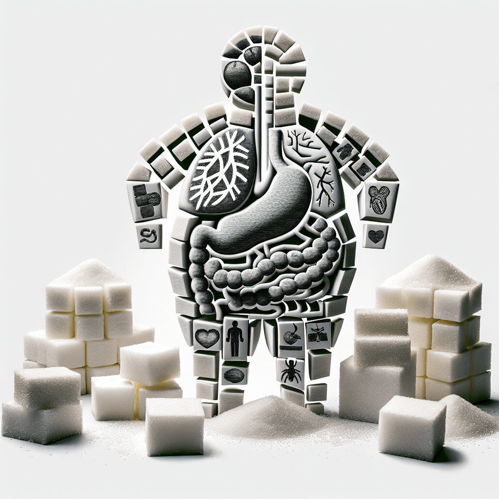 Zaharul contribuie la obezitate si boli cronice