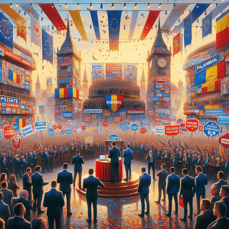 Alegeri in Romania Urmatoarele zile mobilizare parlamentara