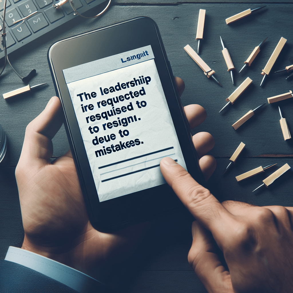 Burduja solicita demisia conducerii PNL pentru greseli