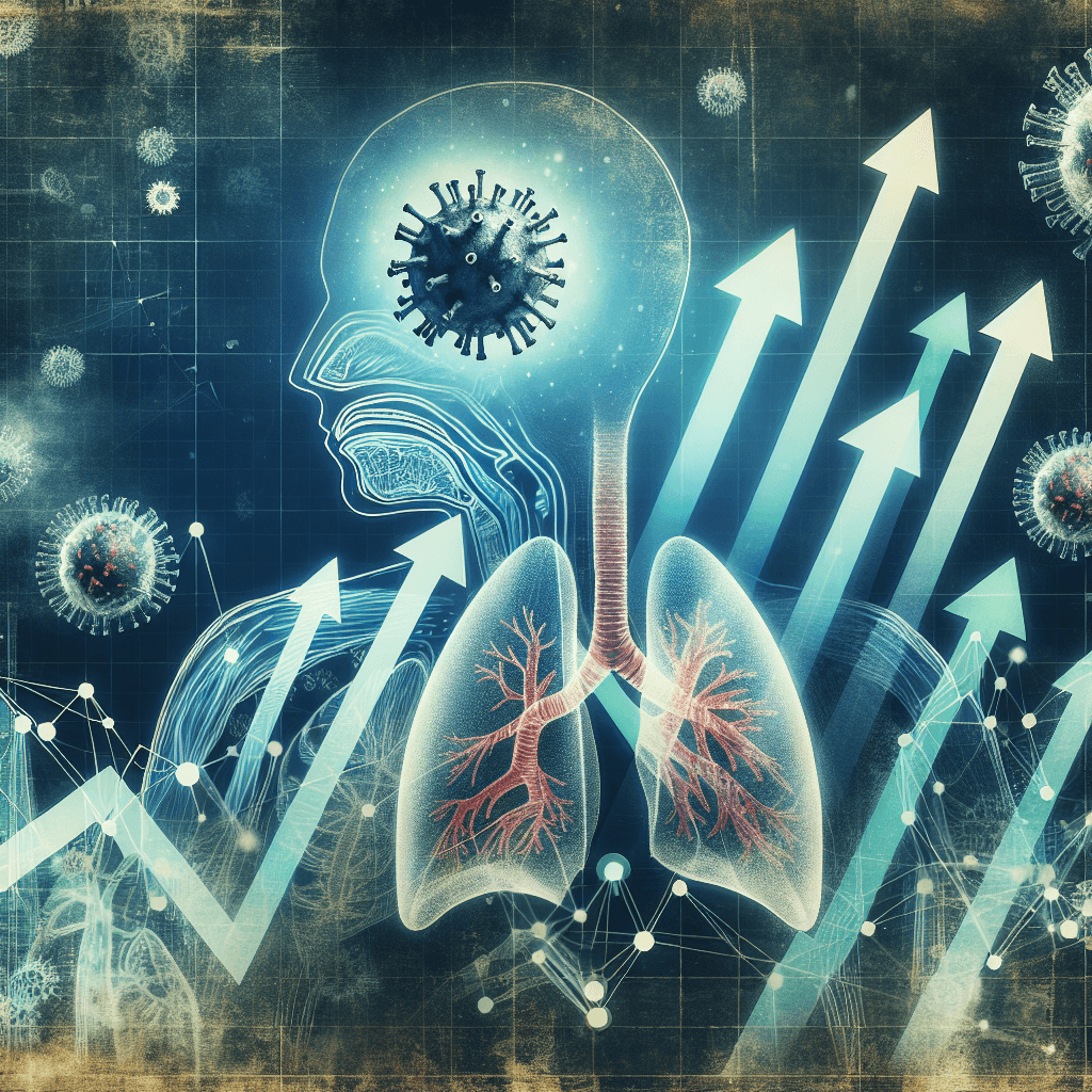 Cazuri de infectii respiratorii si gripa in crestere