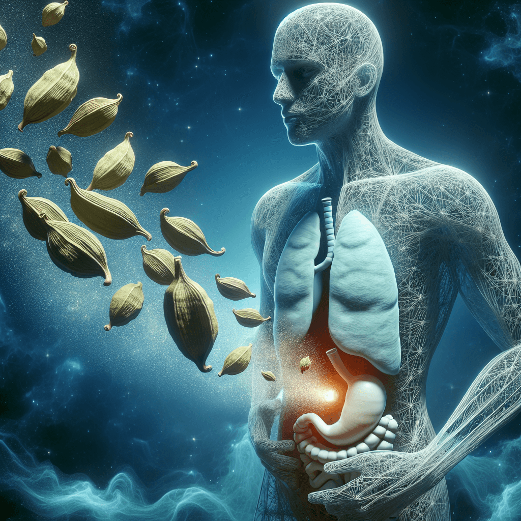 Condimentul care ajuta digestia cardamomul