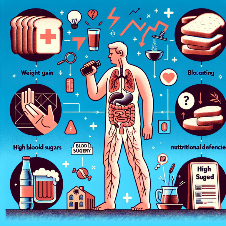 Consumul excesiv de paine poate duce la crestere in greutate probleme digestive glicemie crescuta si deficiente nutritive. Trebuie sa reduci consumul daca observi crestere in greutate senzatie de balonare oboseala excesiva sau daca ai diabet