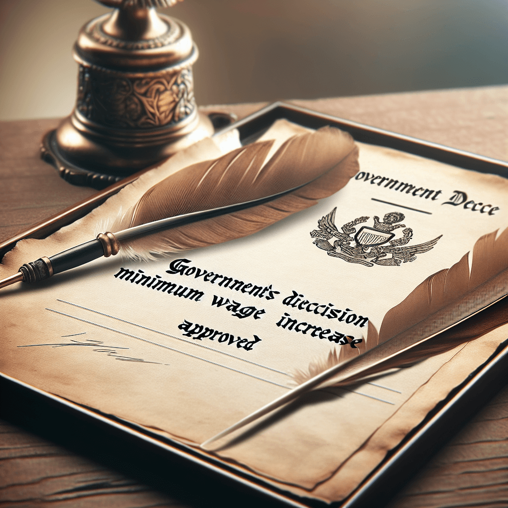Decizia Guvernului privind cresterea salariului minim aprobata